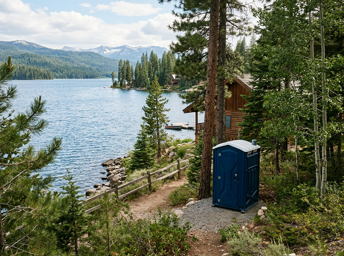 Porta Potty Considerations for Lakefront Properties in McCall
